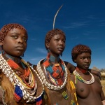 Le donne Hamer in Etiopia