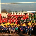 Tutti i ragazzi partecipanti Torneo Rugby
