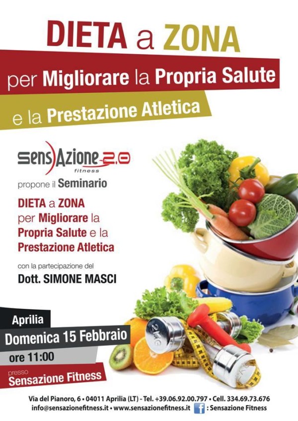 Dieta a zona per migliorare la salute e la prestazione atletica