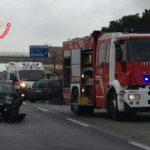 Incidente sulla Pontina in direzione Roma, traffico in tilt con code