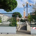 Piazza Roma blindata in vista della festa di San Michele
