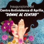 -7 all’inaugurazione al Centro Antiviolenza di Aprilia