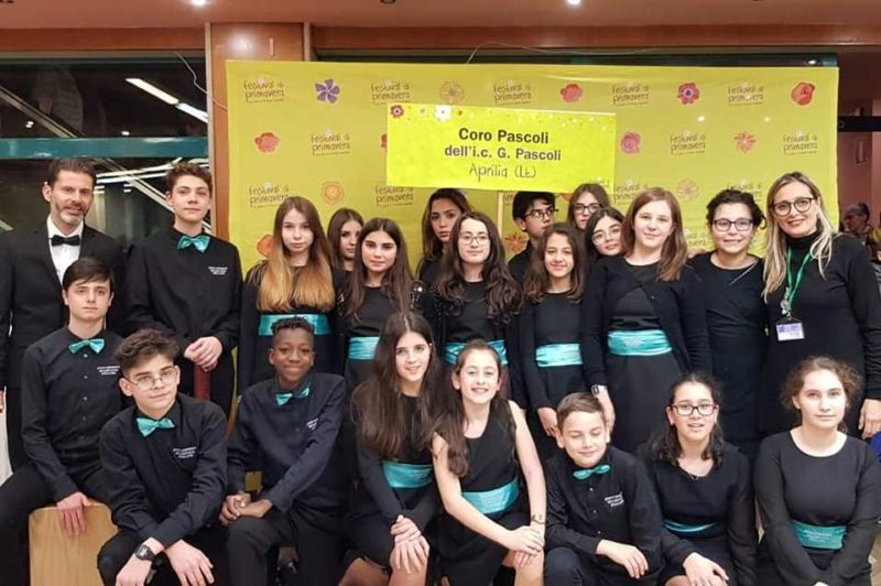 Festival di Primavera a Montecatini, il Coro Pascoli protagonista