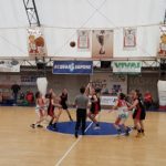 La Virtus Basket Aprilia non si ferma più: 7^ vittoria consecutiva.