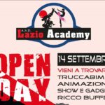 Domani alle ore 16:30 l’open day dell’ASD Lazio Academy.