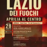 Lazio dei Fuochi: venerdì convengo ad Aprilia su caso LOAS.
