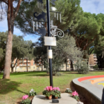 Aprilia: una targa per Vittorio Casoni al Parco “Falcone e Borsellino”.