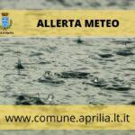 Aprilia: oggi allerta meteo codice giallo.