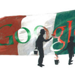 La scuola media Gramsci ha vinto il primo premio: “Un doodle per Google: l’Italia fra 150 anni”