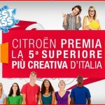 Citroën premia le quinte superiori più creative d’Italia