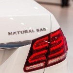 Mercedes E200 Natural Gas Drive