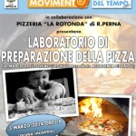 Preparare la pizza con Aprilia in Movimento