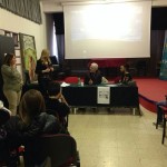 Ennio Borgia incontra i ragazzi dell’Istituto Gramsci