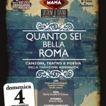 Al Teatro Europa”Quanto sei bella Roma”