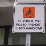 Parcheggi riservati ai portatori di Handicap