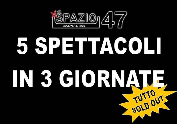 spazio47_SoldOut