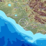 Scossa di terremoto, magnitudo 2.1