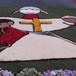 Festa del Sacro Cuore a Campoverde: ieri l’infiorata