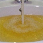 Ancora acqua gialla dai rubinetti