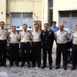 Gendarmeria Turca in visita al Comando Provinciale dei Carabinieri di Latina