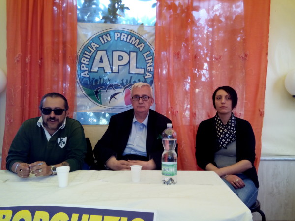 Borghezio con APL