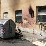 Fiamme in via Milano: danneggiata la sede della Caritas