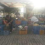 Mercato km zero al parco Manaresi