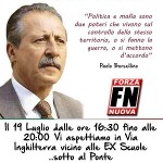 In ricordo di Paolo Borsellino