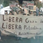 Anpi “Vittorio Arrigoni”, manifestazione Pro Gaza.