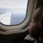 Viaggiare in aereo con un bambino piccolo, si puo!