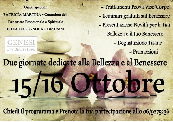 genesi evento