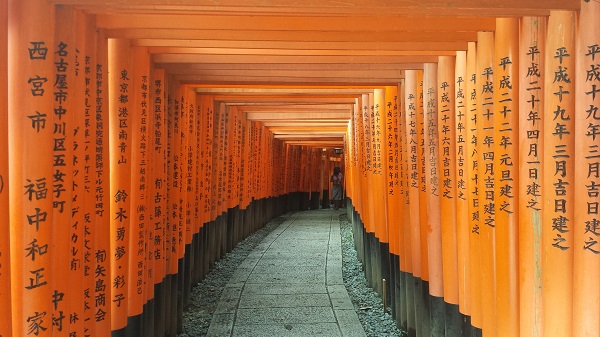 Fushimiinari Taisya Shrine, Kyoto