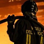 Fiumicino, incendio all’aeroporto