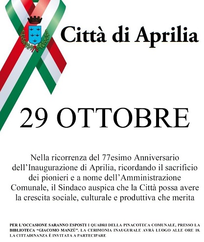 manifesto 77 anni