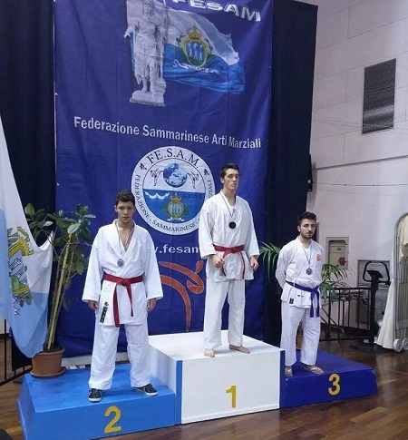 Nicolas Zullo 2°classificato