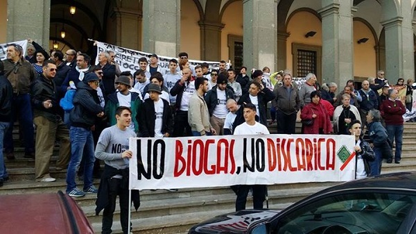 No Biogas - No Discarica