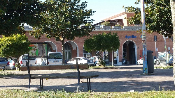 Stazione di Aprilia