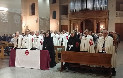 Ordine Equestre del Santo Sepolcro: Cavalieri e Dame