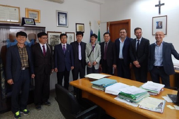 delegazione sud coreana