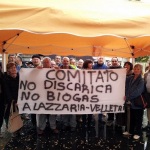 Discarica Lazzaria: sit in sotto la Regione Lazio. Aprilia presente