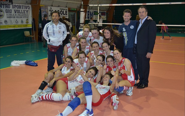 La squadra di Serie D della GioVolley Aprilia