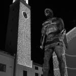 Natale di Aprilia - Statua di San Michele