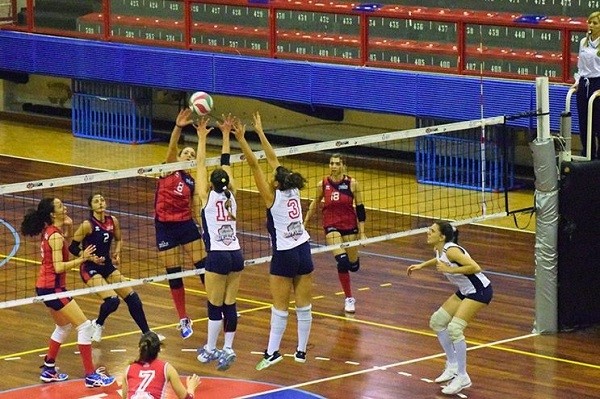 Pallavolo Fondi - Giovolley Aprilia del Campionato Nazionale di Serie B2 Femminile