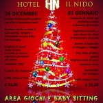 Natale al Ristorante Hotel Il Nido di Aprilia