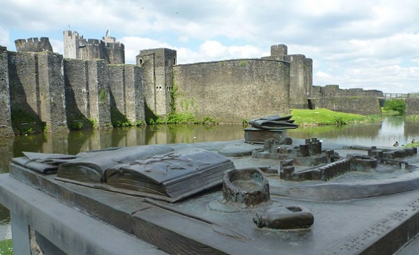 Caerphilly Castle, Galles