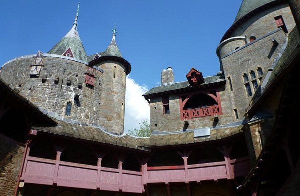 Coch Castle, Galles