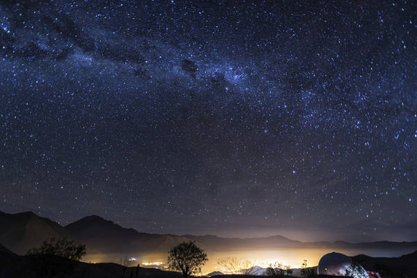 Stars of Vicuna, Chile