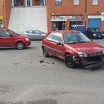 Due incidenti in via Mascagni