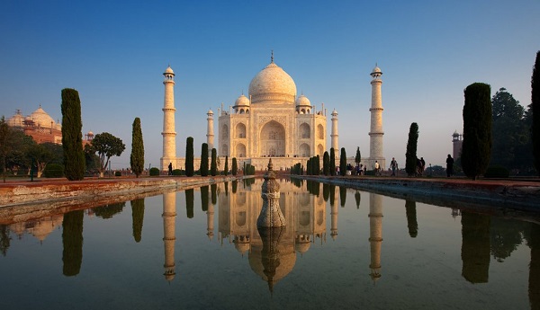 Taj Mahal, Agra India