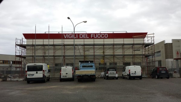 caserma vigili del fuoco